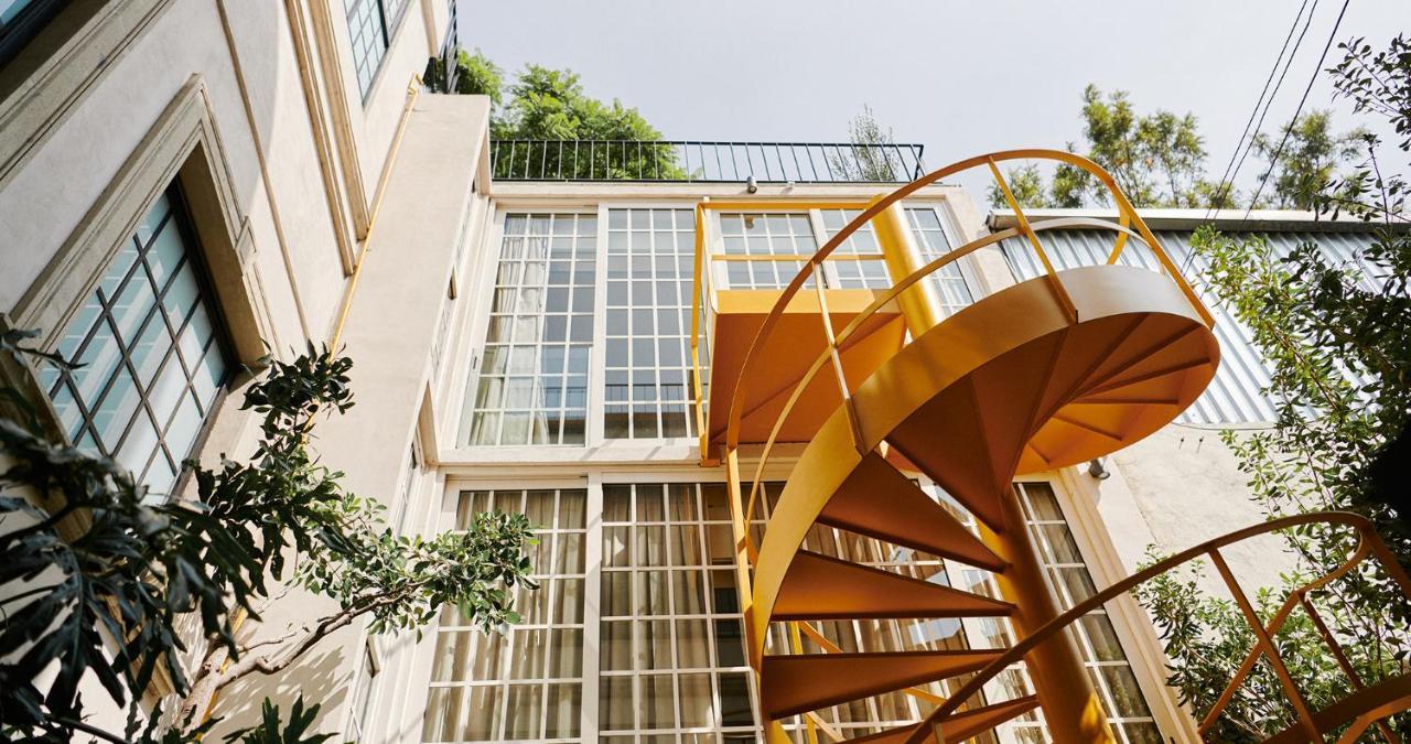 Casa Izeba Hotel Mexico City Exterior photo